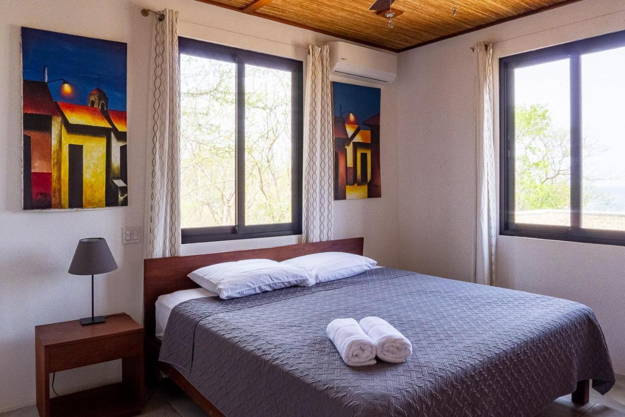 Casa Margarita - Stylish 3-Bdrm Home - Pool, Ocean & Sunset Views San Juan del Sur Exterior foto