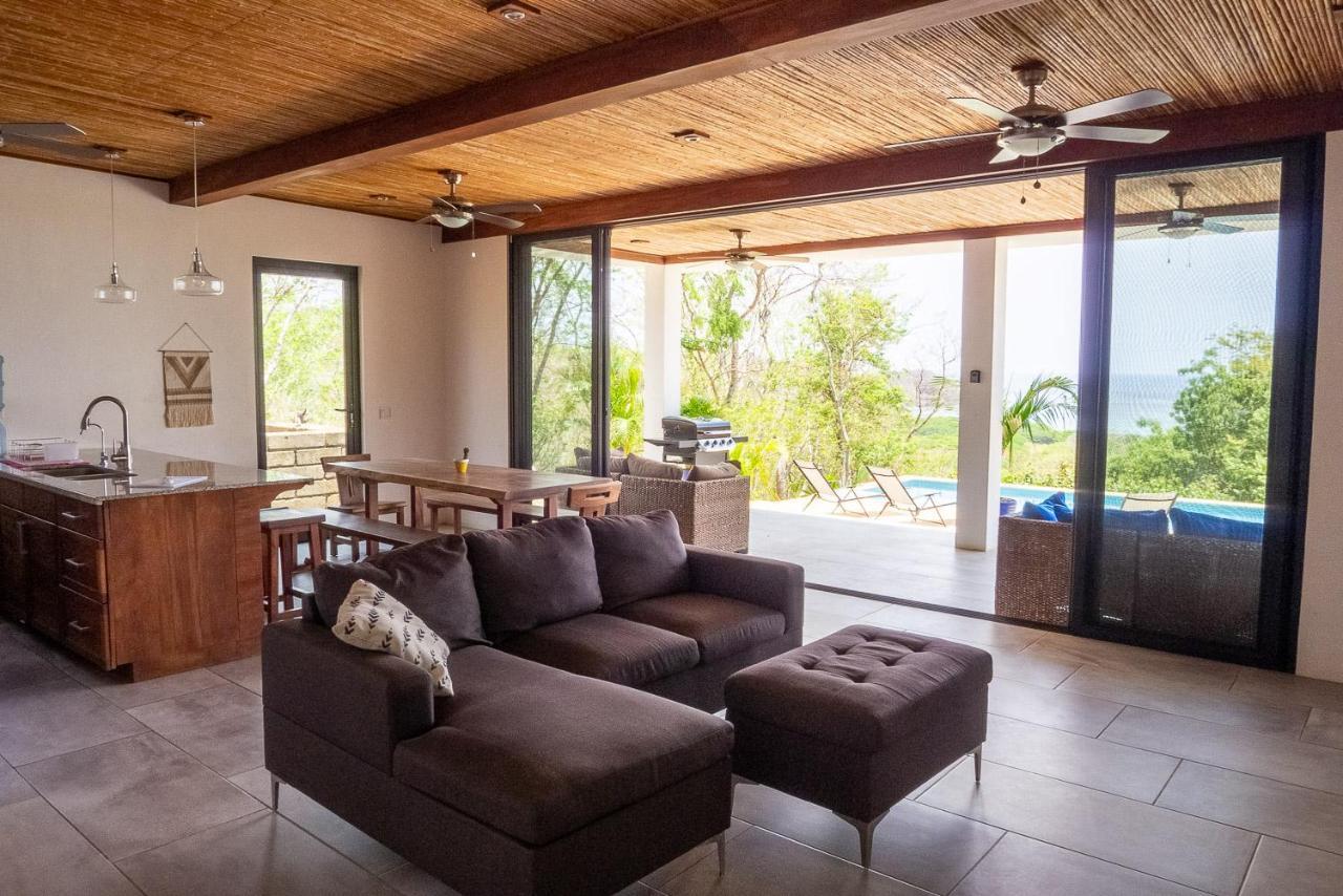Casa Margarita - Stylish 3-Bdrm Home - Pool, Ocean & Sunset Views San Juan del Sur Exterior foto