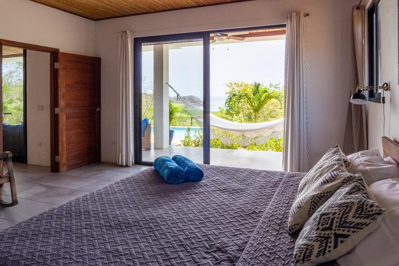 Casa Margarita - Stylish 3-Bdrm Home - Pool, Ocean & Sunset Views San Juan del Sur Exterior foto