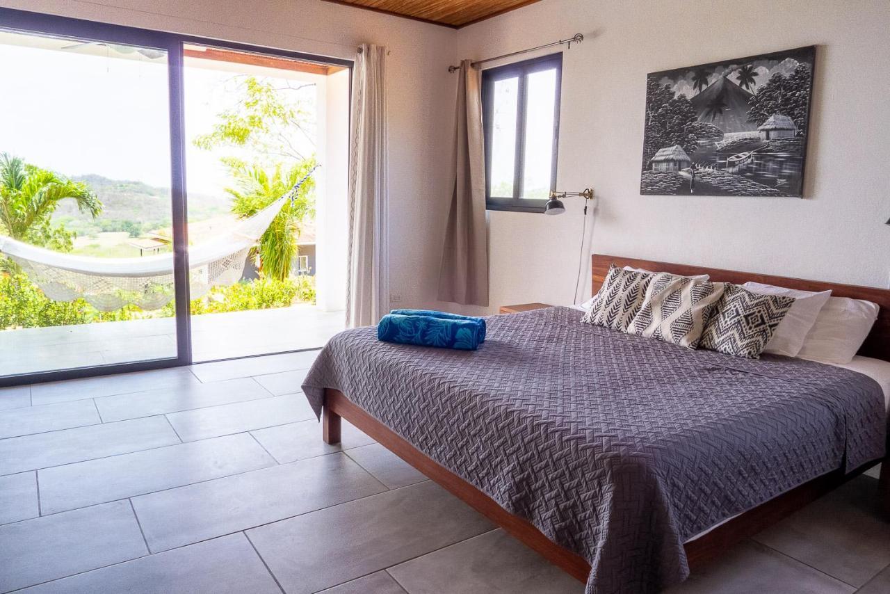 Casa Margarita - Stylish 3-Bdrm Home - Pool, Ocean & Sunset Views San Juan del Sur Exterior foto