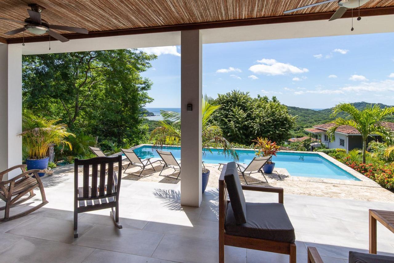 Casa Margarita - Stylish 3-Bdrm Home - Pool, Ocean & Sunset Views San Juan del Sur Exterior foto