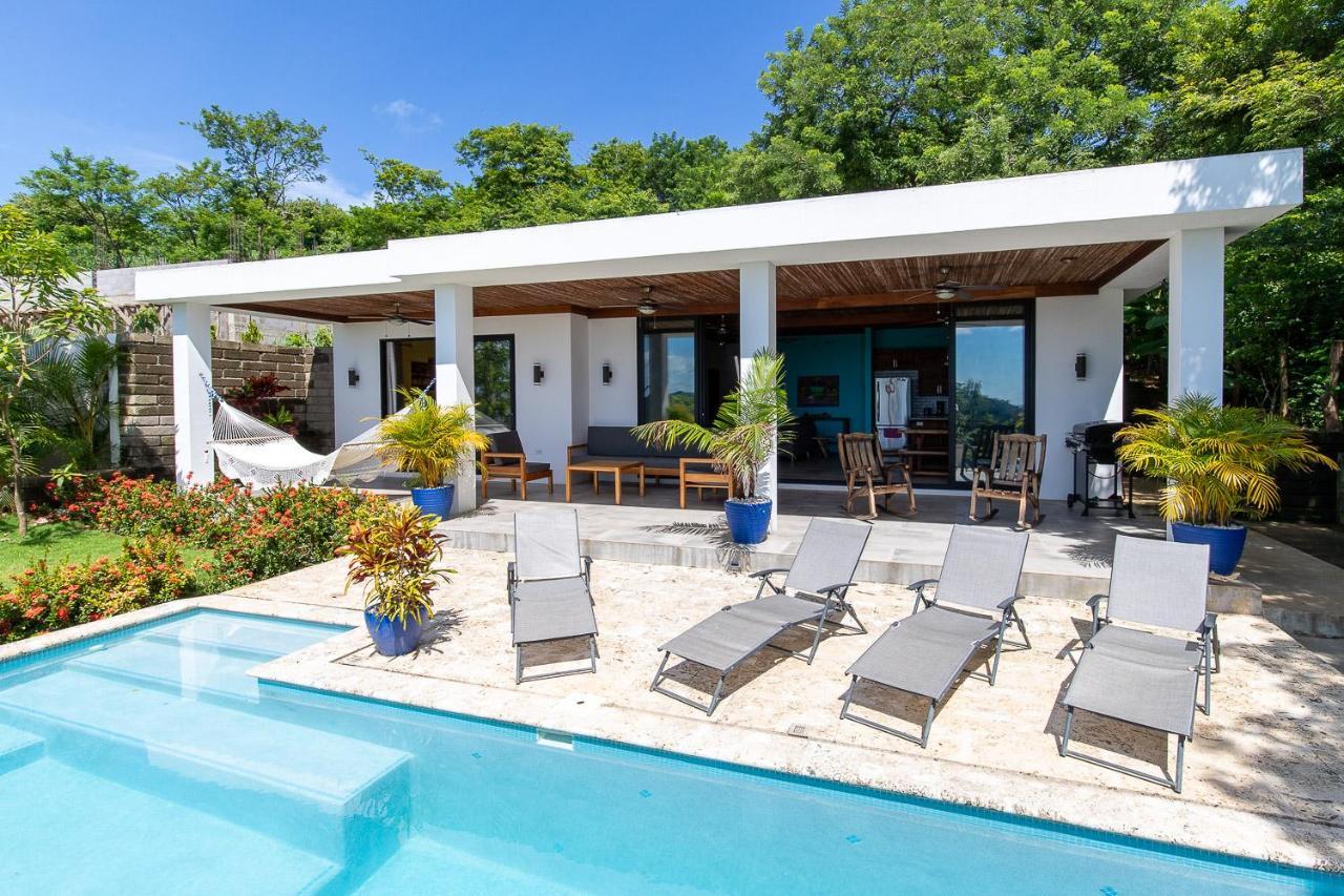 Casa Margarita - Stylish 3-Bdrm Home - Pool, Ocean & Sunset Views San Juan del Sur Exterior foto