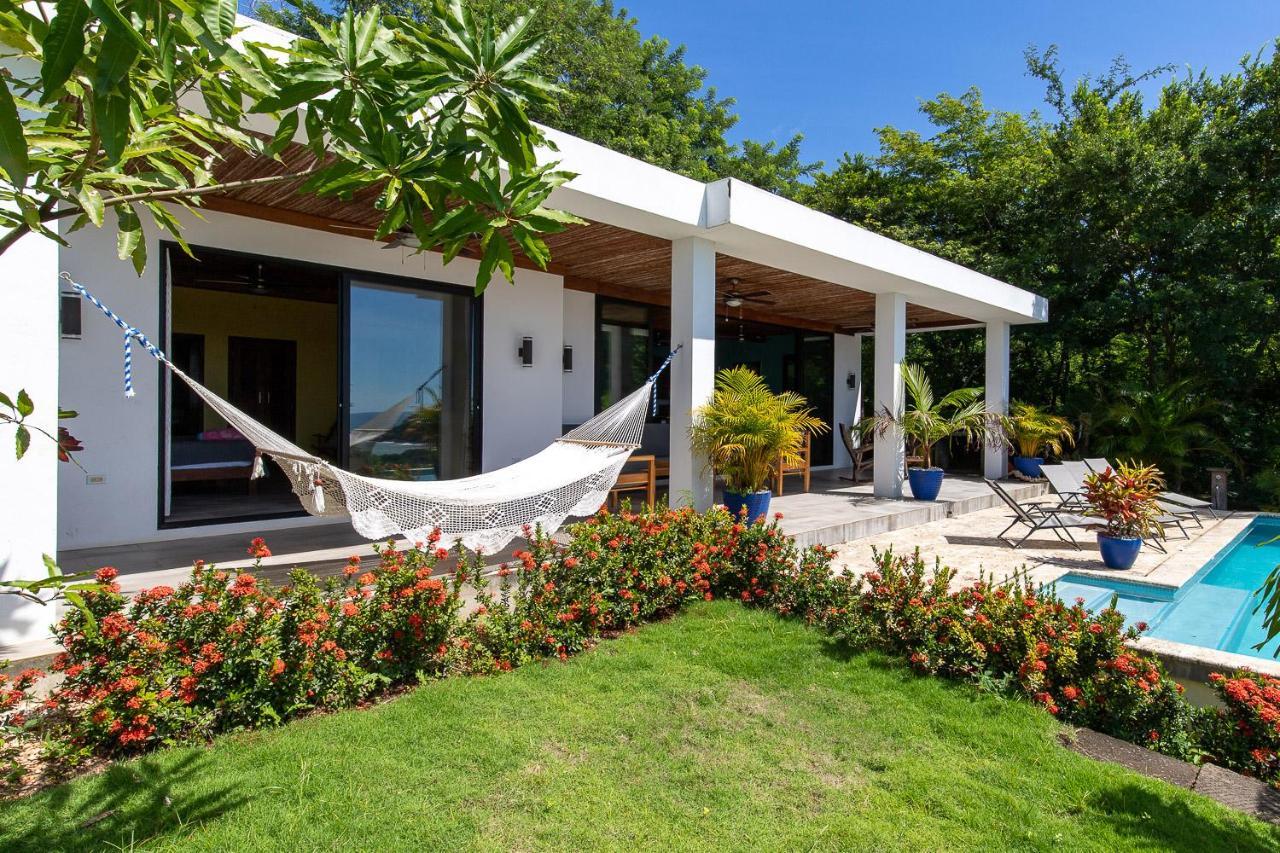 Casa Margarita - Stylish 3-Bdrm Home - Pool, Ocean & Sunset Views San Juan del Sur Exterior foto