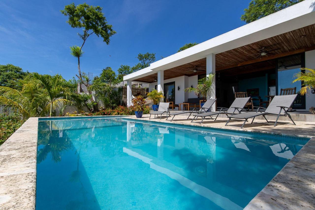 Casa Margarita - Stylish 3-Bdrm Home - Pool, Ocean & Sunset Views San Juan del Sur Exterior foto