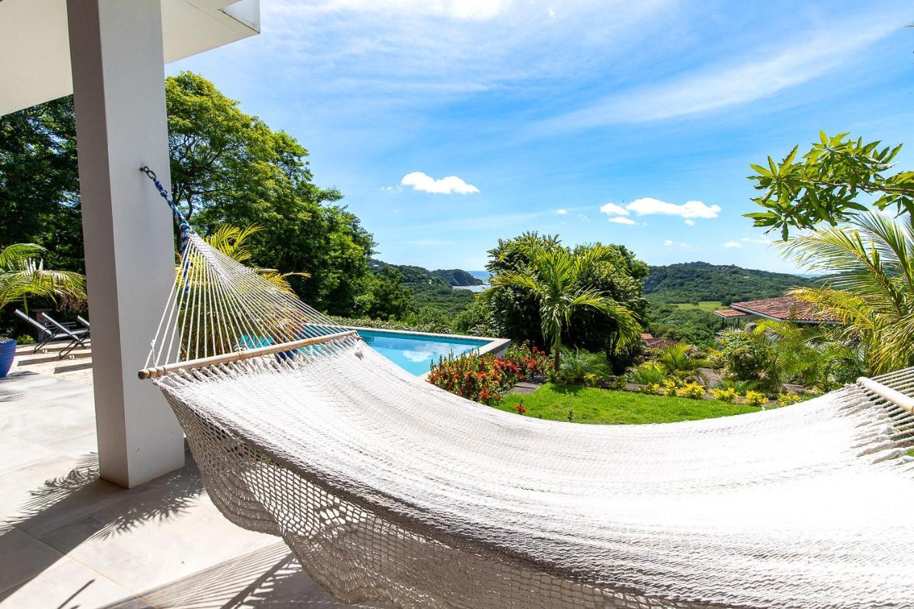 Casa Margarita - Stylish 3-Bdrm Home - Pool, Ocean & Sunset Views San Juan del Sur Exterior foto