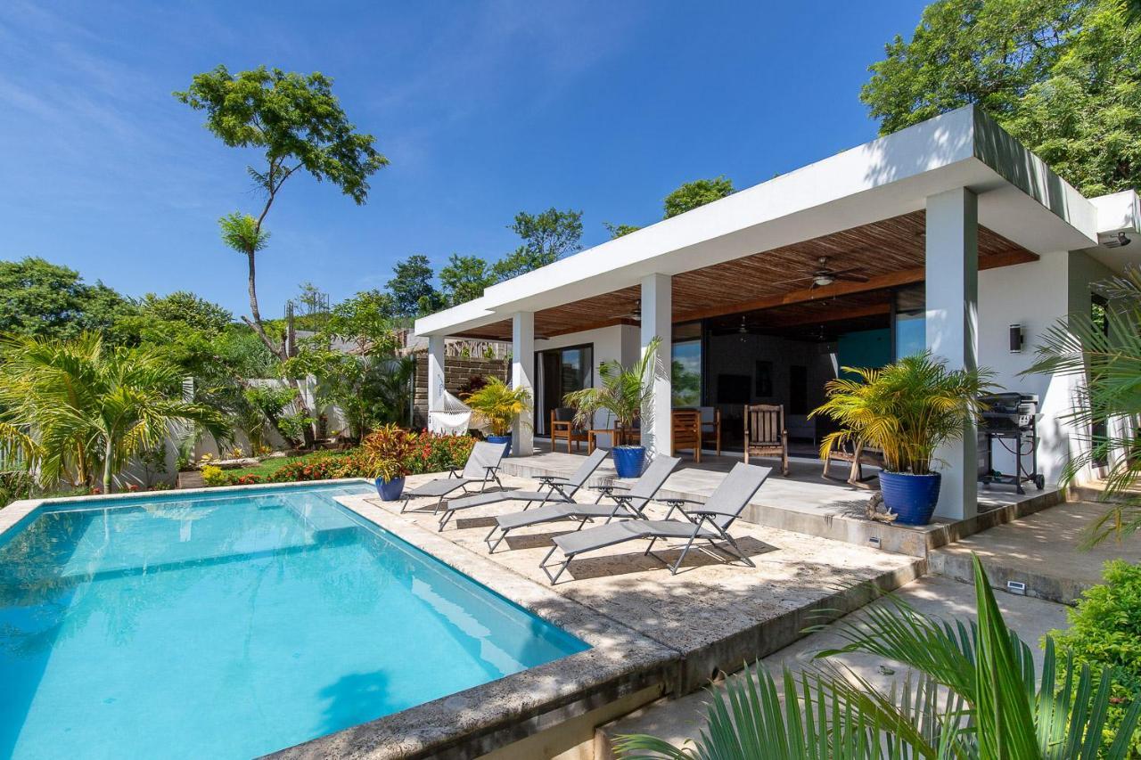 Casa Margarita - Stylish 3-Bdrm Home - Pool, Ocean & Sunset Views San Juan del Sur Exterior foto